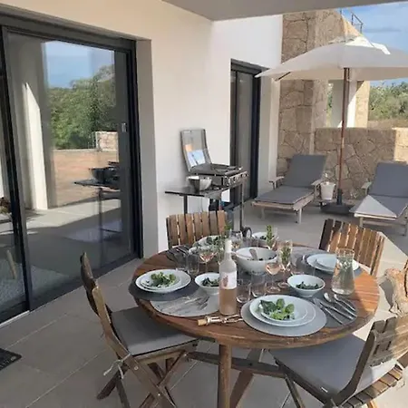 Domaine D'arca Eluard 02- Porto-vecchio - Rez De Jardin - 2 A 4 Pers Lejlighed Porto-Vecchio (Corsica)